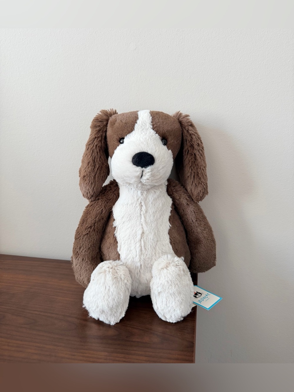 Jellycat bashful Fudge Puppy(medium)